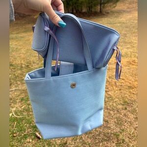 Este Lauder Shoulder Bag With Pouch